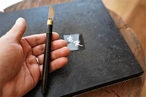 KnifePen | 革道具MIYAZO