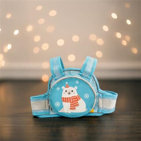 MOMISY Kids Safety Belt for Two Wheeler, Adjustable Bike Scooty Belt w ...