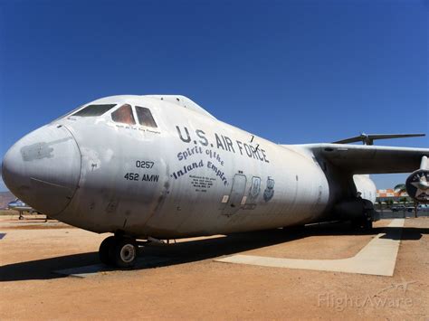 C-141 Starlifter 1/200 USAF PCM - DA.C
