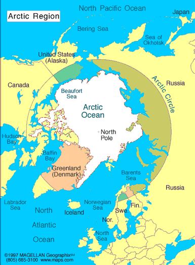 Arctic Report Card 2022: The Arctic Is Getting Rainier, Seasons Are ...