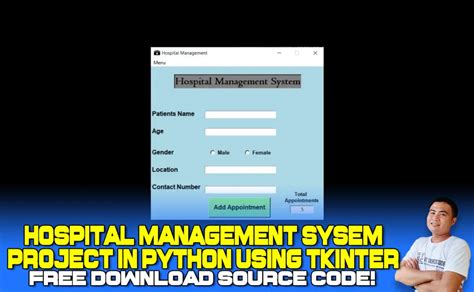 Image result for Hospital Management System Project Using Python