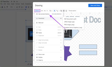 Doc Google Tutorial Text Box 的图像结果