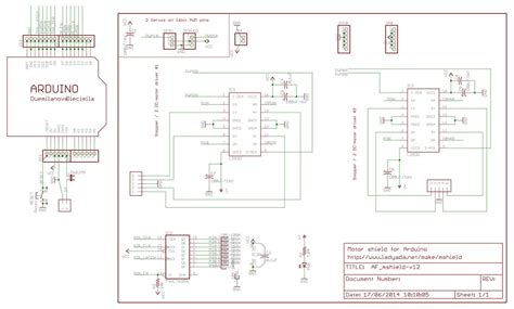 Image result for Arduino Motor Shield Schematic
