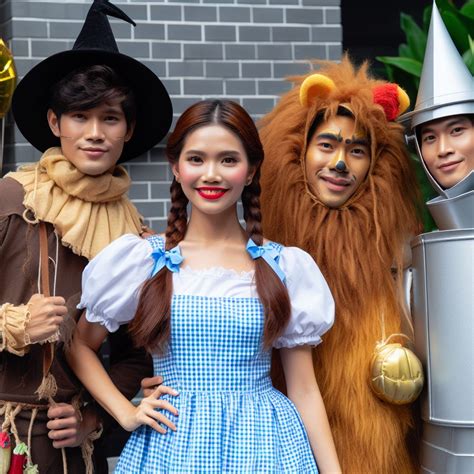 Creative 4-Person Halloween Costume Ideas to Amaze Your Friends - Mole ...