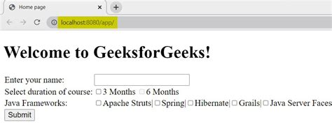 Image result for Java Spring Display Form