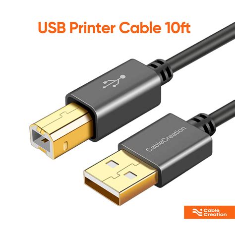 Image result for Printer USB to Micro USB Cable