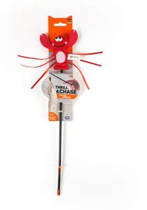 fofos Cat Wand Moving Lobster Wooden Fetch Toy For Cat Price in India ...