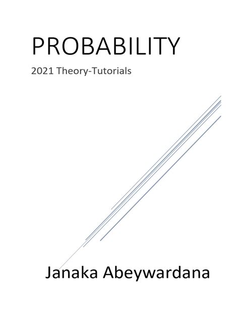 Image result for Probability Tutorial