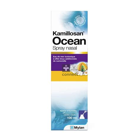 Kamillosan Ocean Spray Nasal 100 ml