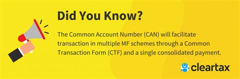 All About the Common Account Number – CAN