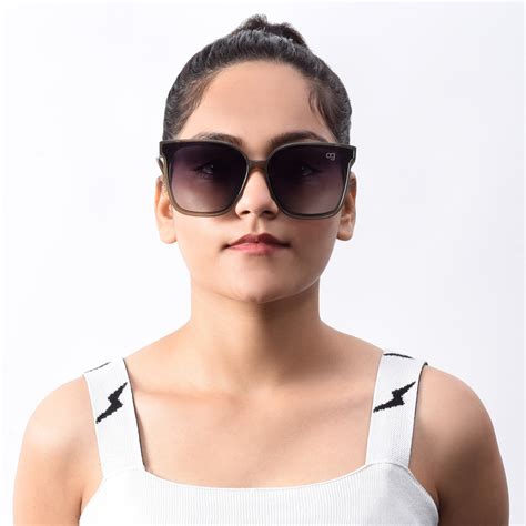 Buy Oversized Sunglasses For Women - 2 Sunglasses @999 - Woggles