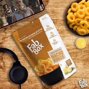 High Protein Nacho Millet Rings – FabBox
