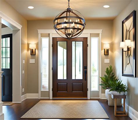 12 Entryway Light Ideas to Set the Tone for Your Home - Tiponthetrail.com