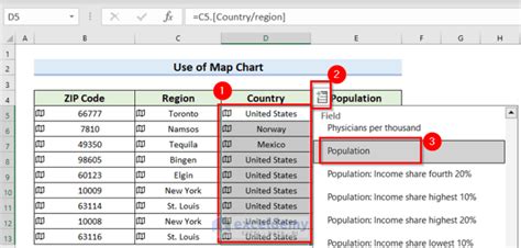 Excel Zip Code 的图像结果