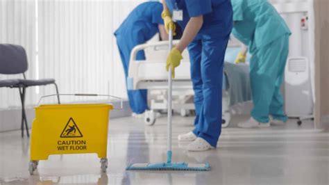 Image result for 2 Step Cleaning Process Hospital