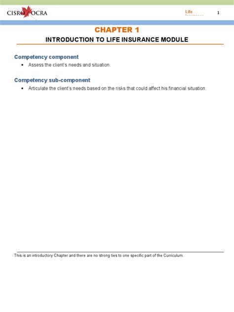 Image result for Life Insurance Basics PDF