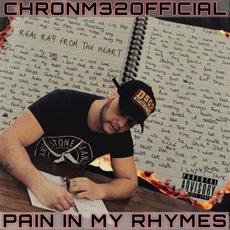‎Pain in My Rhymes - Album by Chronm32official - Apple Music