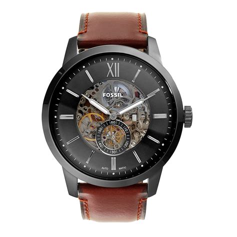 Fossil Townsman Analog Grey Dial Men's Watch-ME3181 : Amazon.in: Fashion