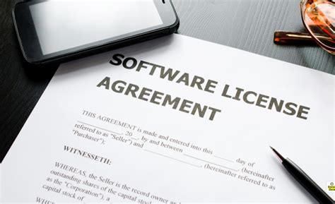 Image result for Software License Template Sample