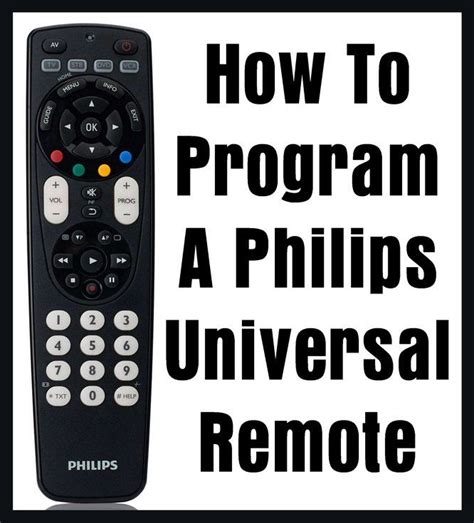 How to Program Philips Cl035a Remote 的图像结果