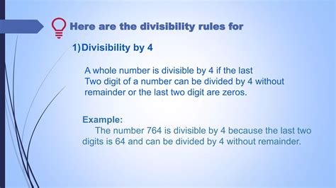 Lesson 5. divisibility by 4,8,11 and 12 | PPTX