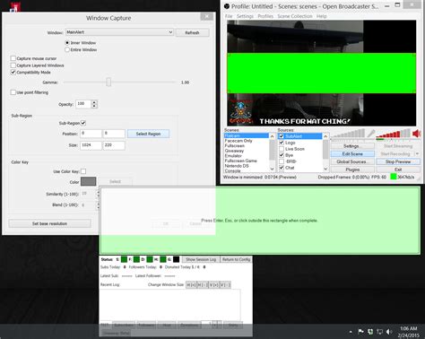 Image result for Window Capture OBS