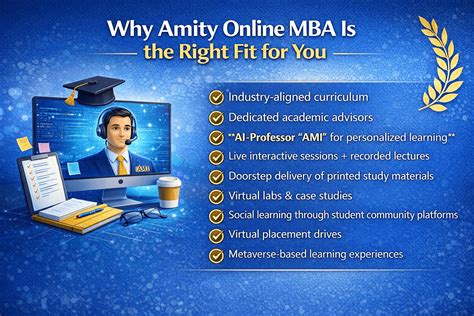 Why Choose Amity Online MBA? Key Benefits for You