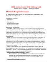 Image result for CompTIA Project Study Guide