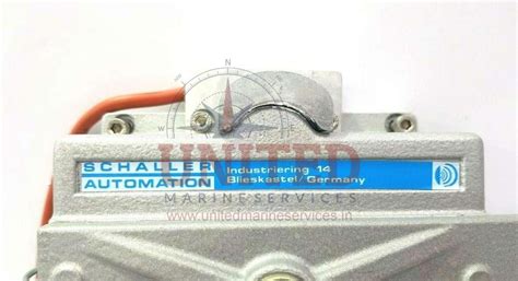 SCHALLER VISATRON OIL MIST DETECTOR MEASURING HEAD VN115/87 EMC ...