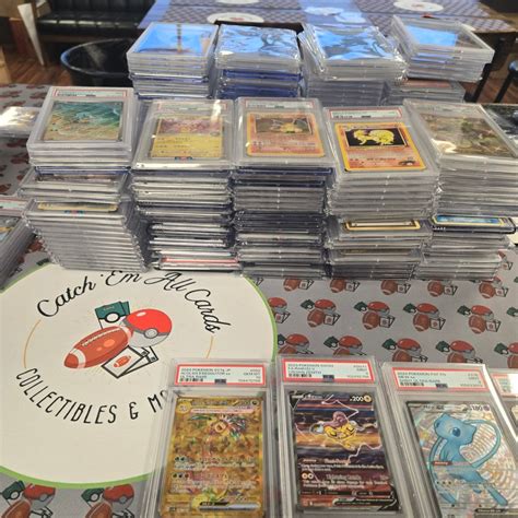 Catch 'Em All Cards, Collectibles & More LLC (@catch_em_all_cards_sc ...