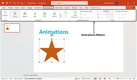 Image result for Motion Animation in PowerPoint