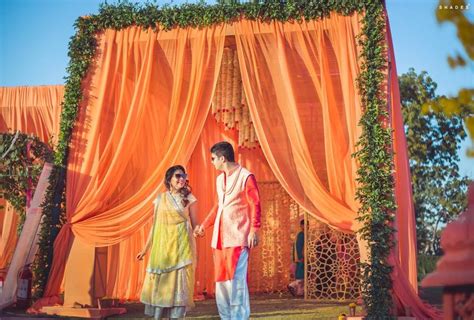 7 Awesome DIY Haldi Decoration Ideas That Are Easy on the Pocket and ...