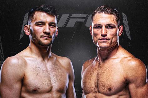 UFC Fight Night 262: Prepolec vs Dober - Datum, Startzeit, Fight Card ...