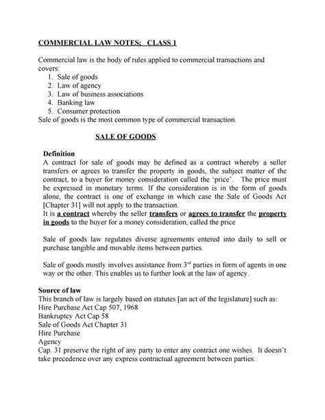 Image result for Commercial Law Lecturing Lesson