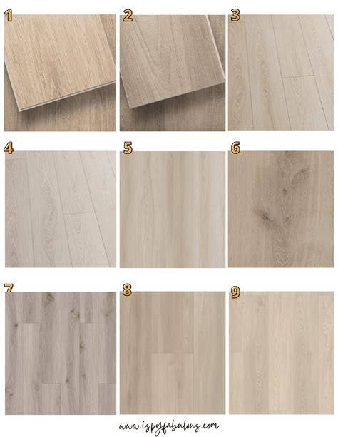 9 Stunning Luxury Vinyl Plank Flooring Options if You Love White Oak ...