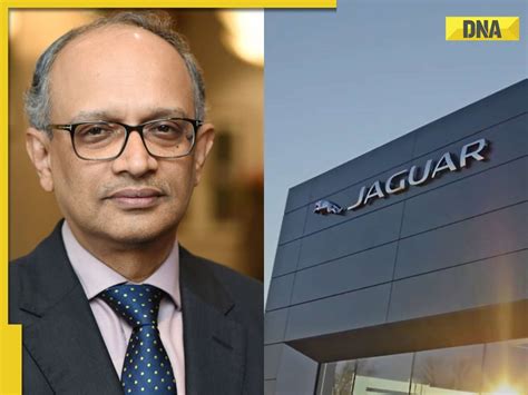 Meet man who gets key role by Rata Tata's company, set to lead Jaguar ...