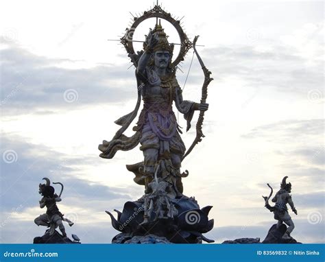 Hindu god Rama stock photo. Image of vishnu, religion - 83569832
