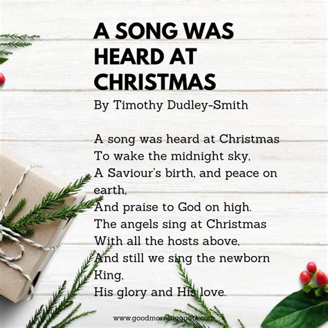 Poems About Xmas