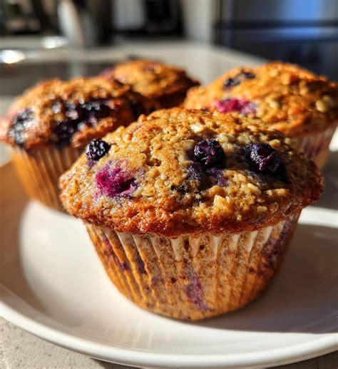 Healthy Blueberry Oatmeal Muffins Recipe You’ll Adore Today – Vihaad ...