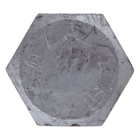 1"-8 x 2" Conquest A307 Grade A Fully Threaded Hex Bolt - Hot Dip Galv ...