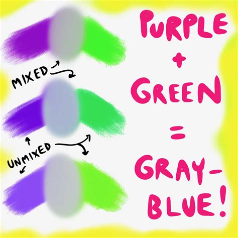 Purple And Green Color Combinations