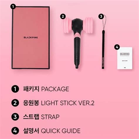 Yg shop BLACKPINK Official Light Stick Sepcial + Track India | Ubuy