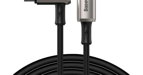 USB-C to USB-C cable, angled 3.1 Baseus Hammer, 100W, PD, 4K 1.5m (part ...