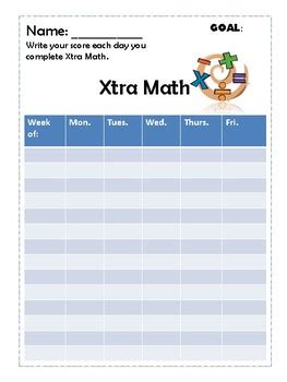 Math Data Sheet 的图像结果