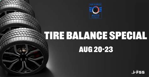 Tire Balance Special , 5450 Hemlock St Bldg 1227, Wright-Patterson Air ...