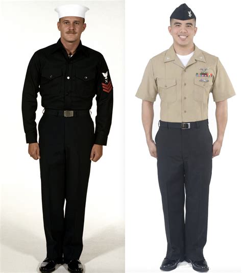 Navy Enlisted Uniforms
