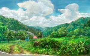 Anime Scenery Beautiful Nature Dreamworld Anime Aesthetic Anime Scenes ...