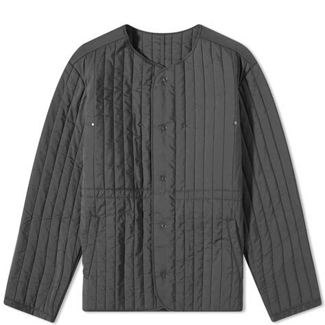 Craig Green Men's Quilted Liner Jacket in Black Craig Green