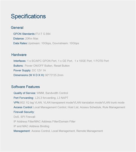 Image result for Fiber Optic Modem Router