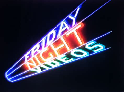 Remembering the Rockin' 80s and "Friday Night Videos" - JayDeeMahs.com